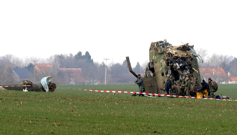 Тајна несреће хеликоптера у црној кутији, место слетања било избор пилота и контроле лета